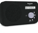 TechniSat VIOLA 2 | tragbares 1 Watt DAB+ Radio mit LC-Display - Schwarz