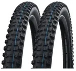 Schwalbe Reifen Hans Dampf HS491 ST fb. 29x2.60" 65-622 sw-SSkin TLE AdxSPG - Schwarz