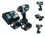 Makita DTW 700 RT Akku Schlagschrauber 18 V 700 Nm 1/2" XPT Brushless + 2x Akku...