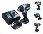 Makita DTW 700 RT1 Akku Schlagschrauber 18 V 700 Nm 1/2" XPT Brushless + 1x...