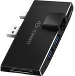 TERRATEC Microsoft Surface Adapter Connect Pro2 - Schwarz