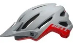 Bell 4Forty Enduro Helm Farbe: Grau/Rot, Gr&ouml;sse: S (52-56) - Bunt