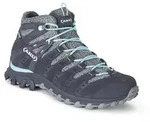 AKU ALTERRA LITE MID GTX Damen ANTHRACITE/LIGHT BLUE 41 - Dunkelblau - 41