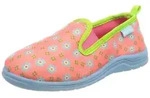 Playshoes Blumen, Uni-Kinder Niedrige Hausschuhe, Pink (Pink 18), 24/25 EU (7.5...