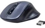 Renkforce Ergonomische Maus Bluetooth&reg;, Funk Optisch Grau 7 Tasten 1600 dpi