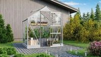 Vitavia Gew&auml;chshaus "Eris" 2500 alu eloxiert 2,5 m&sup2; 3 mm ESG
