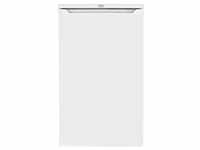 Tischkühlschrank Weiß 88 L MiniFrost Türanschlag wechselbar Beko TS190030N