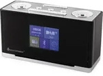 Soundmaster UR240SW, Tragbar, Digital, DAB+, FM, UKW, TFT, 6,1 cm (2.4"), Schwarz -