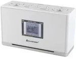 SOUNDMASTER UR240 wei&szlig; DAB+ Radio (wei&szlig;) - Wei&szlig;