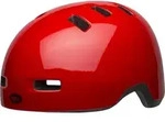 Bell LIL RIPPER gloss red unisize child Rot - Rot