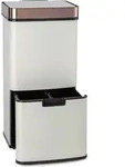 Klarstein Royal Trash Sensor-M&uuml;lleimer, 72 L Volumen in 4 Beh&auml;ltern, Restm&uuml;ll &