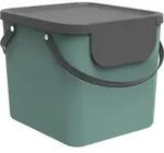 Rotho M&uuml;lltrennsystem 40L Albula - M&uuml;lleimer 40,0 x 35,8 x 34,0 cm - Abfalleimer