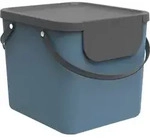 Rotho M&uuml;lltrennsystem 40L Albula - M&uuml;lleimer 40,0 x 35,8 x 34,0 cm - Abfalleimer
