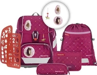 Step by Step 00213431, Step by Step Ranzen-Set 2IN1 PLUS, 6-teilig Gelb Kinder