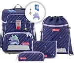 Step by Step Ranzen-Set SPACE, 5-teilig - Lila