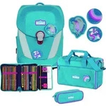 Scout Scout Sunny II - Schulranzen Set 4tlg. - Blau