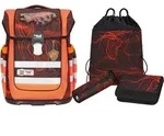 McNeill Set ERGO COMPLETE, DIN 5tlg. DRACHE Original 9649223000 Schulranzen -