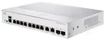 Cisco CBS350-8T-E-2G, Managed, L2/L3, Gigabit Ethernet (10/100/1000)
