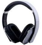 August EP650S Bluetooth NFC Kopfh&ouml;rer silber - Silber