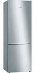 Bosch Serie 6 KGE49AICA, 419 l, SN-T, 15 kg/24h, C, Fresh Zone Fach, Edelstahl -