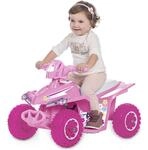 Carromco Loko Elektrofahrzeug Quad Flowers batteriebetriebenes Kinder-Quad Akku