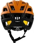 CASCO Cuda 2 Fahrradhelm, farbe:orange-schwarz matt, Gr&ouml;&szlig;e:S (52-56 cm)