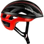 CASCO Cuda 2 Strada Fahrradhelm , farbe:schwarz rot Struktur, Gr&ouml;&szlig;e:S (52-54 cm)