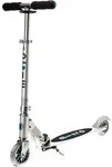 Micro Mobility Sprite LED Silver Matt, Kinder, Klassischer Roller, Unisex, Asphalt,