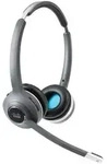 Cisco 562, Kabellos, B&uuml;ro/Callcenter, 50 - 18000 Hz, Kopfh&ouml;rer, Schwarz, Grau...