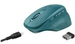 Trust Ozaa, rechts, Optisch, RF Wireless, 2400 DPI, Blau - Blau