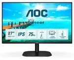 AOC B2 27B2DA, 68,6 cm (27"), 1920 x 1080 Pixel, Full HD, LED, 4 ms, Schwarz AOC B2 27B2DA, 68,6 cm (27"), 1920 x 1080 Pixel, Full HD, LED, 4 ms, Schwarz