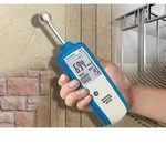 PeakTech P 5201, Widerstand (Pin), Karton, Papier, M&ouml;rtel, Putz, Beton, Holz,