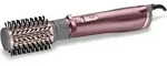 BaByliss AS960E, Hei&szlig;luftb&uuml;rste, Warm, Alle Haare, Ros&eacute;gold, 2,25 m, 1000 W...