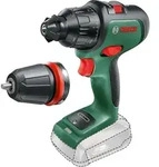 Bosch AdvancedImpact 18, Handbohrmaschine, Ohne Schl&uuml;ssel, B&uuml;rstenlos, Schwarz,
