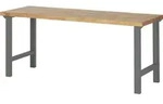 STIER Werktisch Premium, 2000x700x840 mm, robuste Konstruktion aus Stahl und...