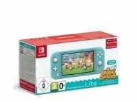 Nintendo Switch Lite Türkis inkl. Animal Crossing