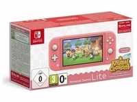 Nintendo Switch Lite Konsole Animal Crossing New Horizons Edt. koralle