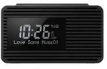 Panasonic RC-D8EG-K, Uhr, DAB+, FM, 87,5 - 108 MHz, 174.928 - 239.2 MHz, 1 W, 8...
