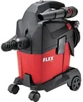 Flex Werkstattsauger VC 6 L MC (1200 Watt, Beh&auml;lter 6 L, inkl. Zubeh&ouml;r) - Wei&szlig;