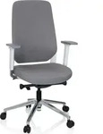 hjh OFFICE Profi B&uuml;rostuhl CHIARO T4 WHITE Ergonomischer Schreibtischstuhl mit