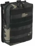 Brandit Molle Pouch Cross Tasche, dunkles oliv, Einheitsgr&ouml;&szlig;e - Gr&uuml;n