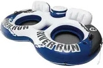 INTEX 58837EU - Schwimmring - River Run 2 (243x157cm) f&uuml;r 2 Personen -
