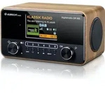 Albrecht DR 865, Tragbar, Digital, DAB+, FM, 14 W, TFT, 10,2 cm (4") - Schwarz/Braun