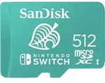 SanDisk&reg; microSDXCTM UHS-I Speicherkarte f&uuml;r Nintendo SwitchTM 512 GB, 100...