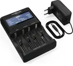 ANSMANN Akku Ladeger&auml;t f&uuml;r NiMH und Li-Ion Akkus, USB Anschluss - Schwarz
