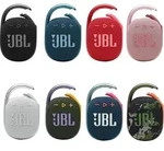 JBL JBLCLIP4BLU Bluetooth-Lautsprecher, 5 Watt RMS, wasserdichtes Geh&auml;use - Blau