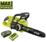 Ryobi RY36CSX35A-0 B&uuml;rstenloser Elektros&auml;gen-Akku 36V 35cm 21 m/s Kit 5,0 Ah