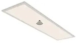 LED Panel Deckenleuchte Bewegeungsmelder ultraflach 38W wei&szlig; 4000K Briloner -...