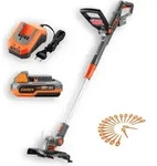 FUXTEC 20V Akku Rasentrimmer FX-E1RT20SET - 2,2Kg | 25cm | 1 x Akku 2Ah| 1 x