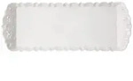 Villeroy & Boch Toy's Delight Royal Classic K&ouml;nigskuchenplatte 40x16cm - Wei&szlig;